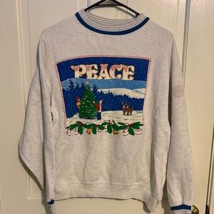 Vintage Holiday Sweater